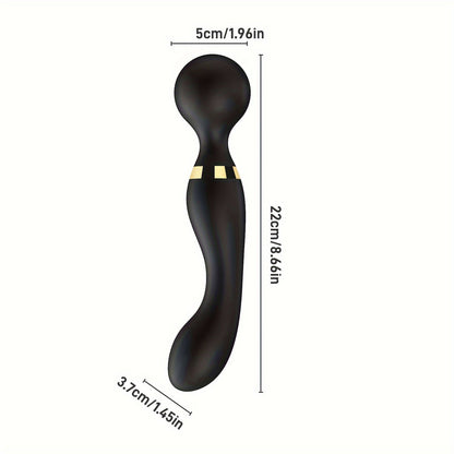 Ultra-Compact Electric Massage Stick Gun - 8-Speed Handheld Massager for Body, Back, Neck, Legs, Waist | Easy to Carry, High-Speed Drive Motor, Ergonomic Design for Ultimate Comfort