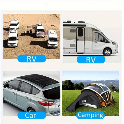 Multi-Functional Portable Emergency Car Starter - Features Battery Ignition, Lighting, and Jump-Starting for Reliable Vehicle Rescue