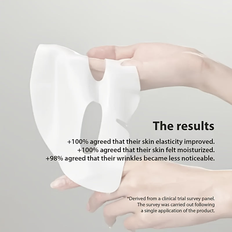 Hydrating Collagen Face Mask - Deep Collagen Lifting Overnight Mask for Lifting, Firming, and Moisturizing | Mild and Non-Irritating | 4PCS/Box