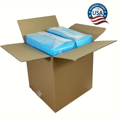 100 Pcs Extra Large Dog Pee Pads – 22"x22", Super Absorbent & Leak-Proof XL Disposable Training Potty Pads for Puppies and Dogs