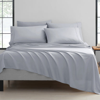 Bamboo 2000 Thread Count 6-Piece Luxury Sheet Set - Organic, Cooling, 16 Inch Deep Pocket, Egyptian Luxury with Bonus Pillowcases - Shrink and Fade Resistant