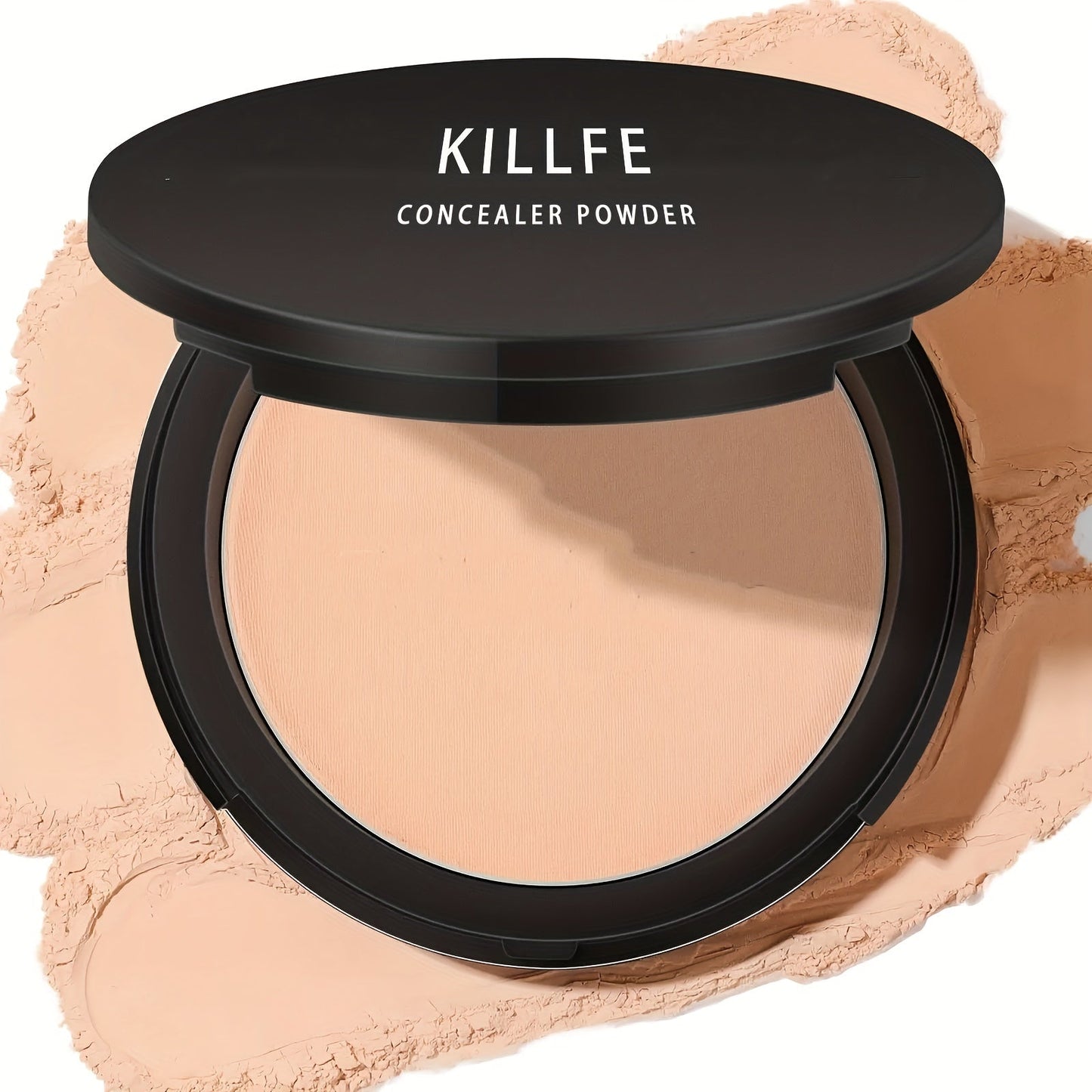 Timeless Elegance Matte Pressed Powder - Long-Lasting, Oil-Free Complexion, Buildable Coverage, Travel-Ready
