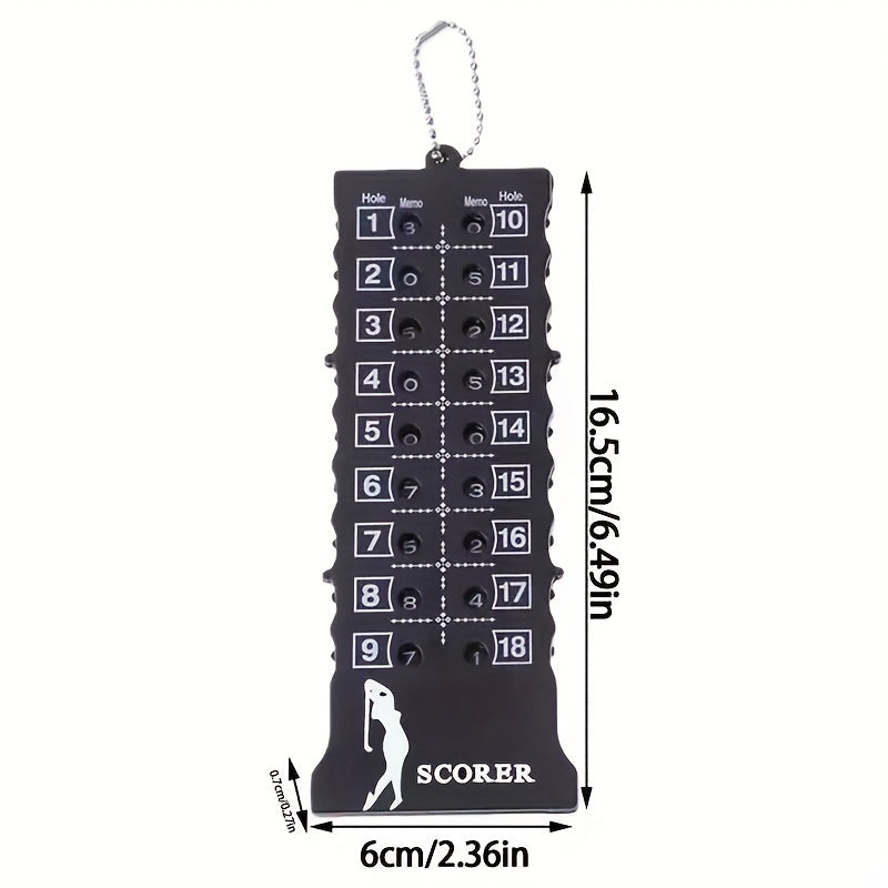 18 Hole Golf Counter - Perfect Golf Accessory for Scoring and Tracking Your Game