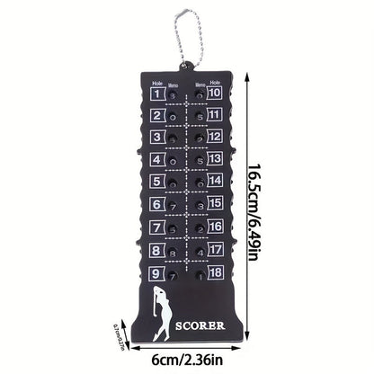 18 Hole Golf Counter - Perfect Golf Accessory for Scoring and Tracking Your Game