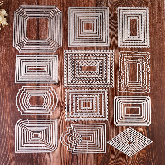 Memorable Moments Metal Cutting Dies – Create Unique Shapes & Intricate Designs – Personalized Cards for Special Occasions – Perfect for Scrapbooking, Card Making, and DIY Crafts