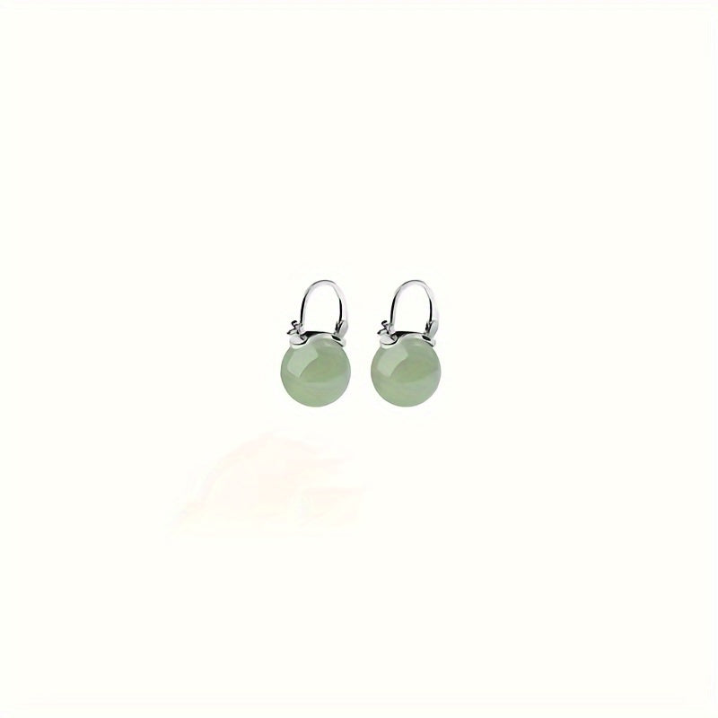 2pcs Anti-Allergy Temperament Personality Earrings with Secure Buckle