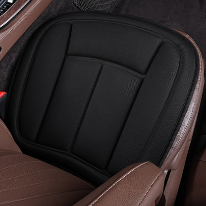 All-Season Universal Car Seat Cushion - Medium Soft, Non-Slip, Breathable Fabric, Portable Comfort Pad