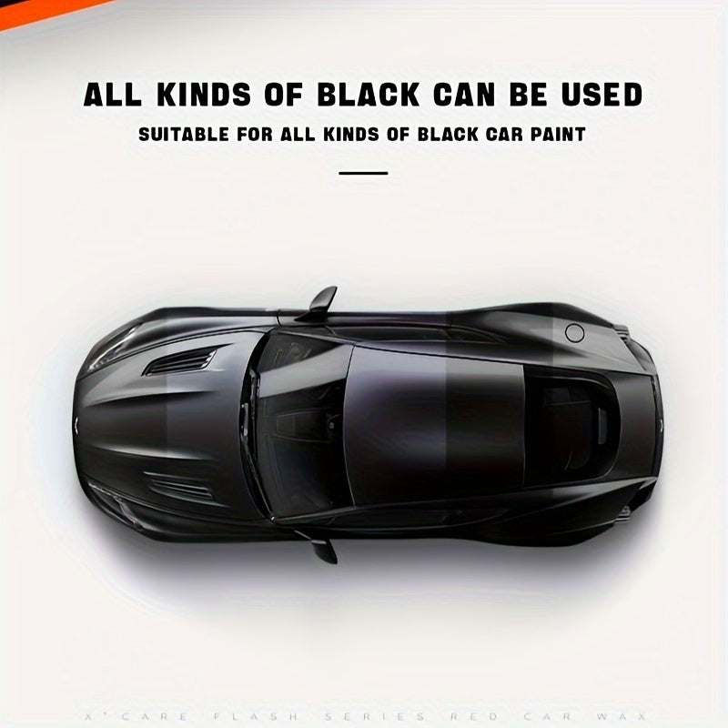 Premium Black Car Wax – Shine Enhancer and Waterproof Protection for a Sleek Finish