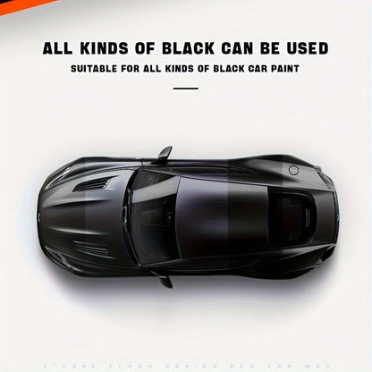 Premium Black Car Wax – Shine Enhancer and Waterproof Protection for a Sleek Finish