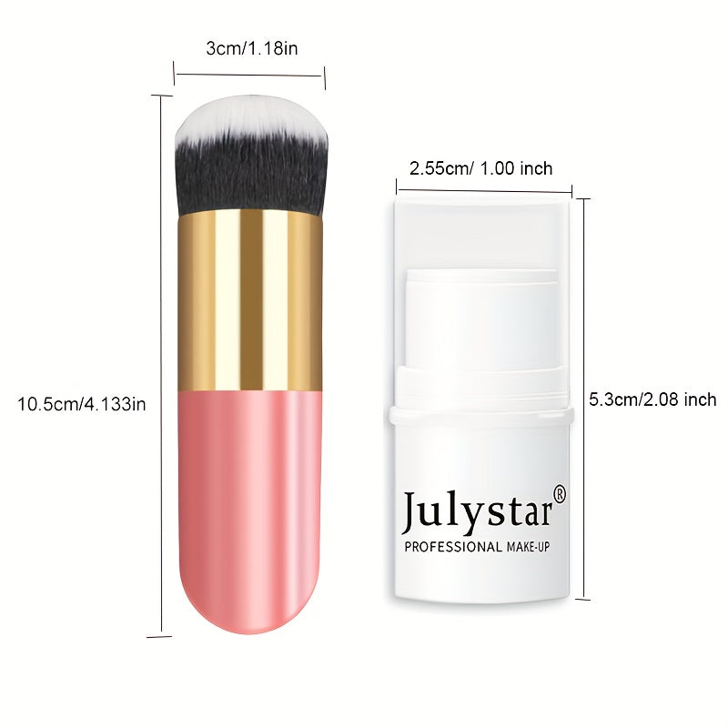 4Pcs Ultimate Cream Contour Kit - Seamless Blending Sticks with Highlighter, Blush and Bronzer - Buildable, Long-Lasting, Water-Resistant for Flawless Cheek Sculpting