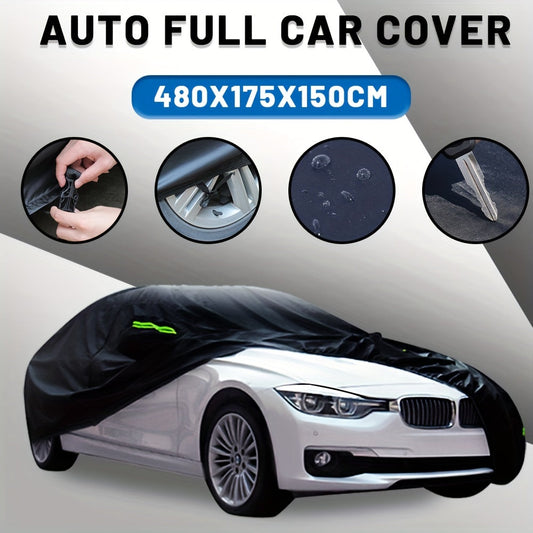 All-Weather Full Car SUV Cover - Dust, Rain & UV Resistant Protection