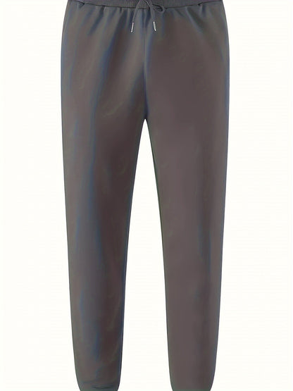 Two-Piece Men's Sports Trousers - Comfortable and Stylish Activewear
