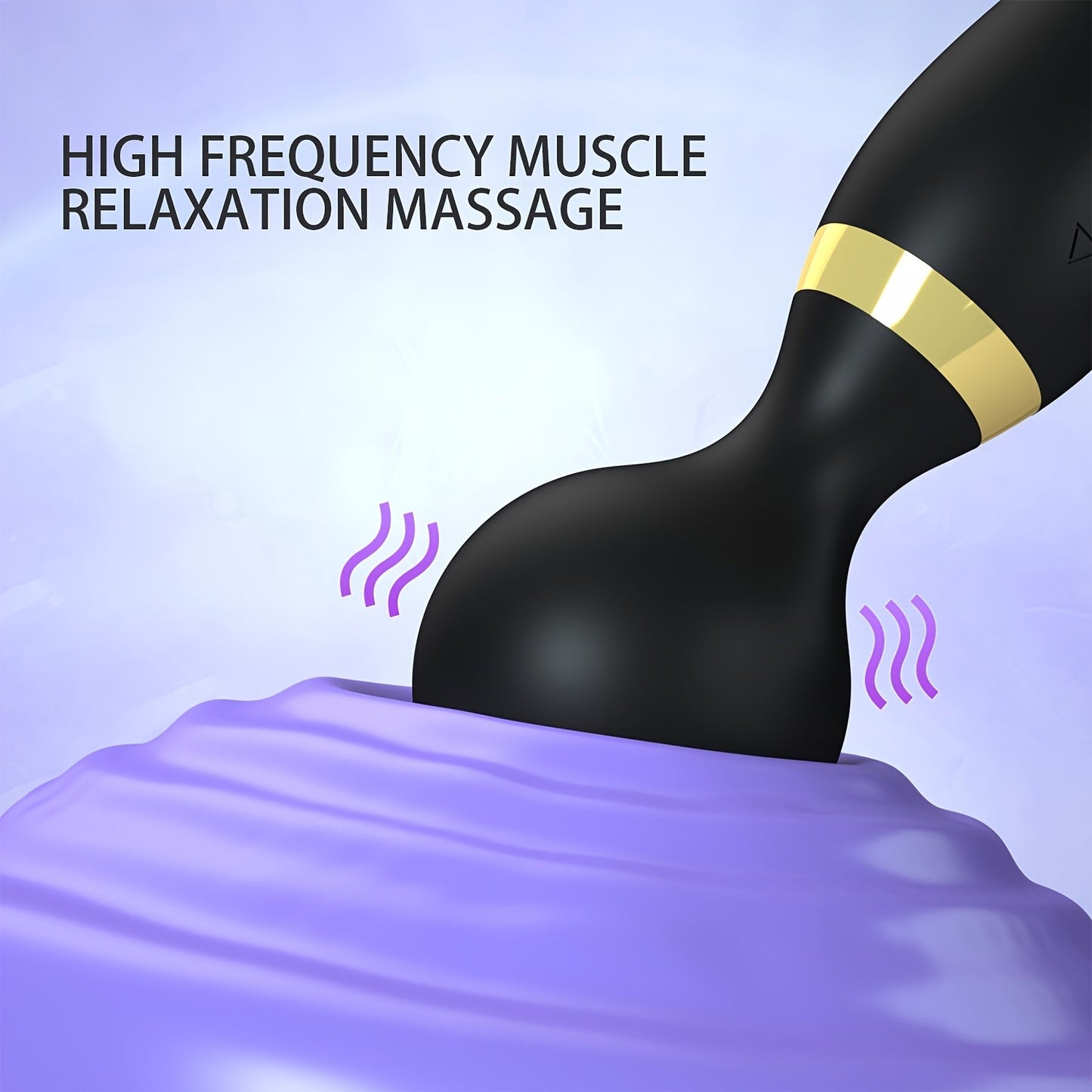 Ultra-Compact Electric Massage Stick Gun - 8-Speed Handheld Massager for Body, Back, Neck, Legs, Waist | Easy to Carry, High-Speed Drive Motor, Ergonomic Design for Ultimate Comfort