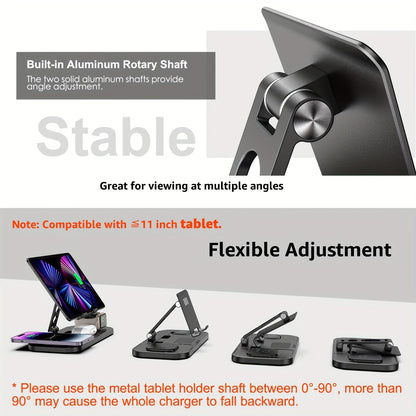 4 in 1 Wireless Charger for Apple – Charging Station for iPhone 15 Pro Max/14/13, AirPods Pro 2, iPad, and iWatch Series