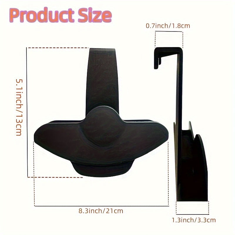 Slow Cooker Pot Lid Organizer – Hands-Free Storage Rack for Stew Pots and Crocks, Kitchen Lid Holder to Keep Countertops Clean and Tidy
