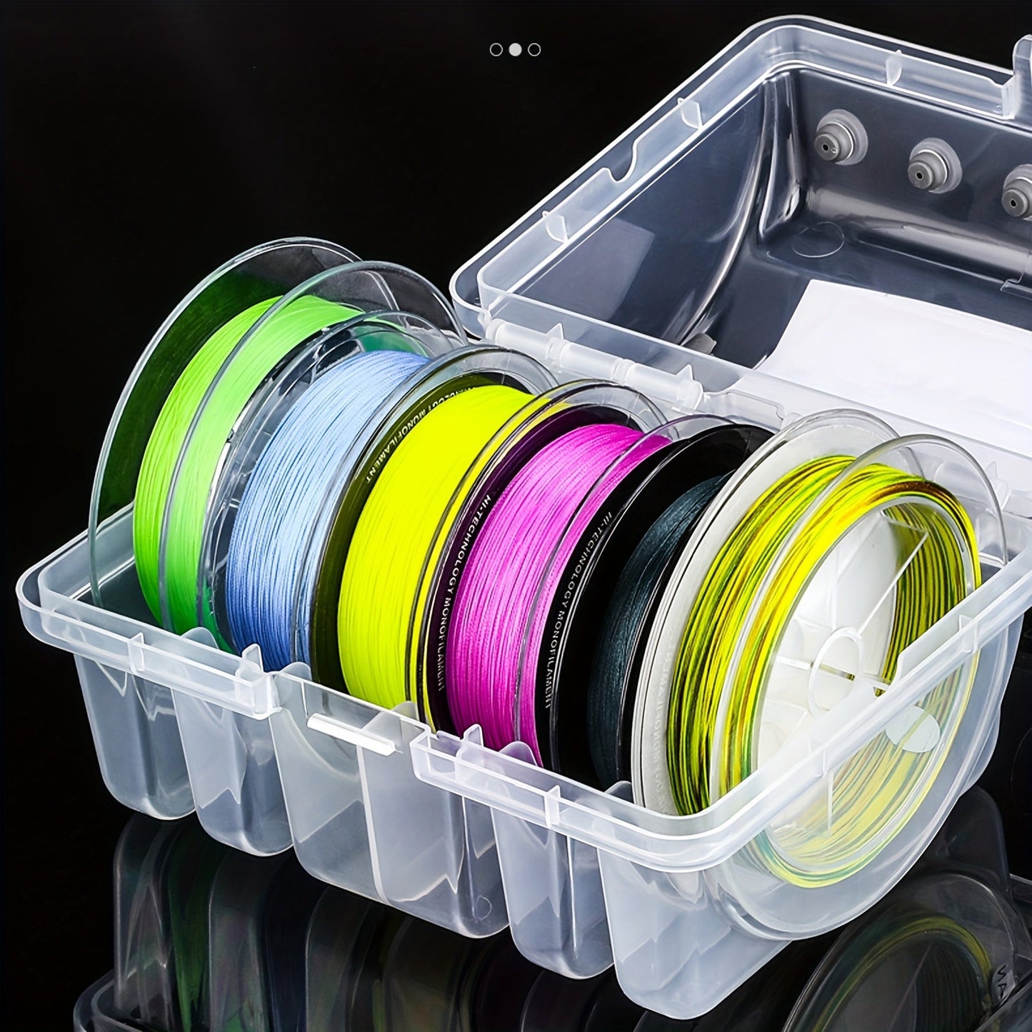 36 Pcs Bear King Quick Spool Fishing Line Winder Set - Large 155mm x 120mm, PP Material, Ideal for Nearshore Fishing and Holiday Celebrations
