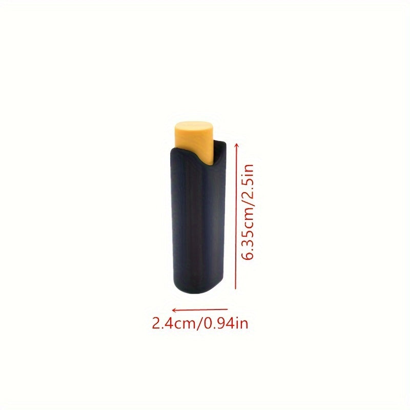 Sleek Car Lip Balm Holder – Durable Plastic – Ideal for Women's Vehicle Interior Accessories
