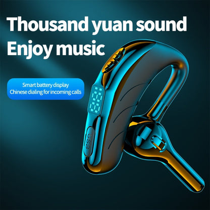 X13 Wireless Single Ear Headset with Mic - Noise Cancelling, Waterproof, Long Standby Time, Bluetooth 5.2 Handsfree Earpiece