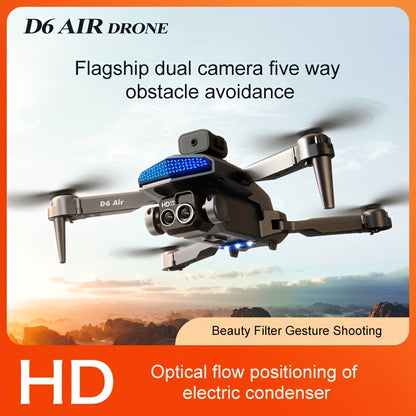 2024 Brushless Motor Drone - Foldable Quadcopter with 1080P HD Camera, Headless Mode, Altitude Hold, Speed Adjustment and LED Light - Carrying Bag