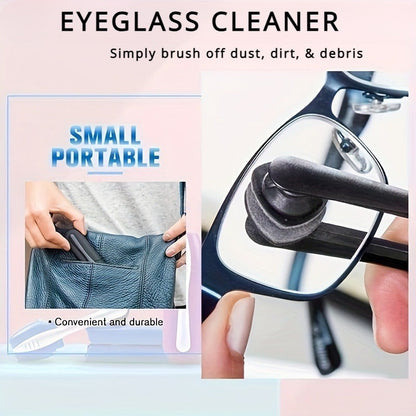 PEEPS Portable Glasses Cleaning Kit - No Water Needed, Convenient and Efficient for Crystal Clear Vision Anytime, Anywhere