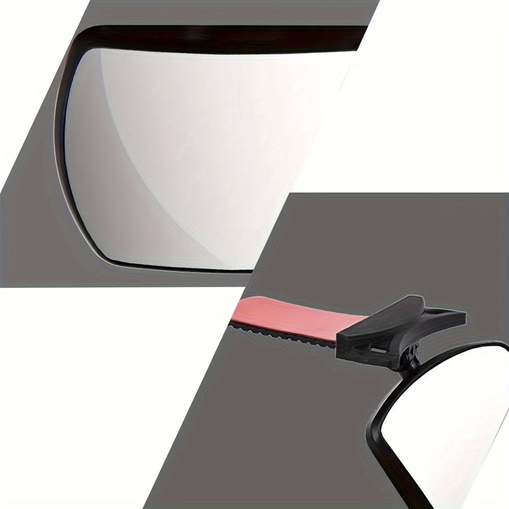 Car Interior Rearview Mirror – Safety Rear Seat Observation and Auxiliary Mirror – Essential Car Accessory