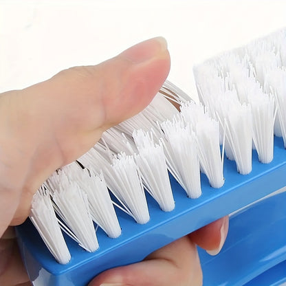 Hard Bristle Grout Cleaning Brush - Bathroom & Shower Tile Scrubber, Tile Cleaner Tool for Effective Grout Cleaning