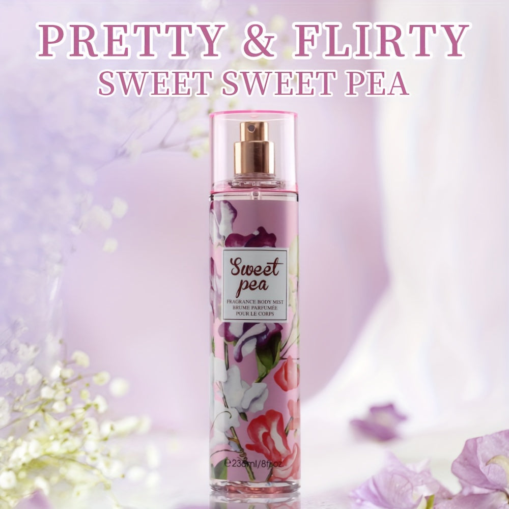 Body & Hair Fragrance Mist for Women - Long-Lasting Perfume Spray with Sweet Pea, Pear, Tayberry & Black Currant Notes, Perfect for Dating, Daily Life & Parties, Gift Giving