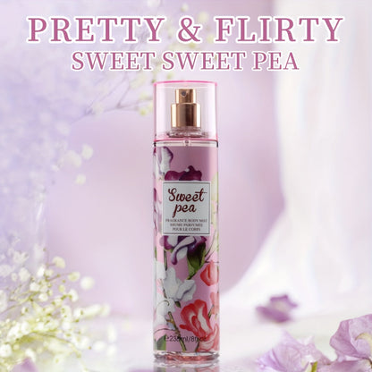 Body & Hair Fragrance Mist for Women - Long-Lasting Perfume Spray with Sweet Pea, Pear, Tayberry & Black Currant Notes, Perfect for Dating, Daily Life & Parties, Gift Giving