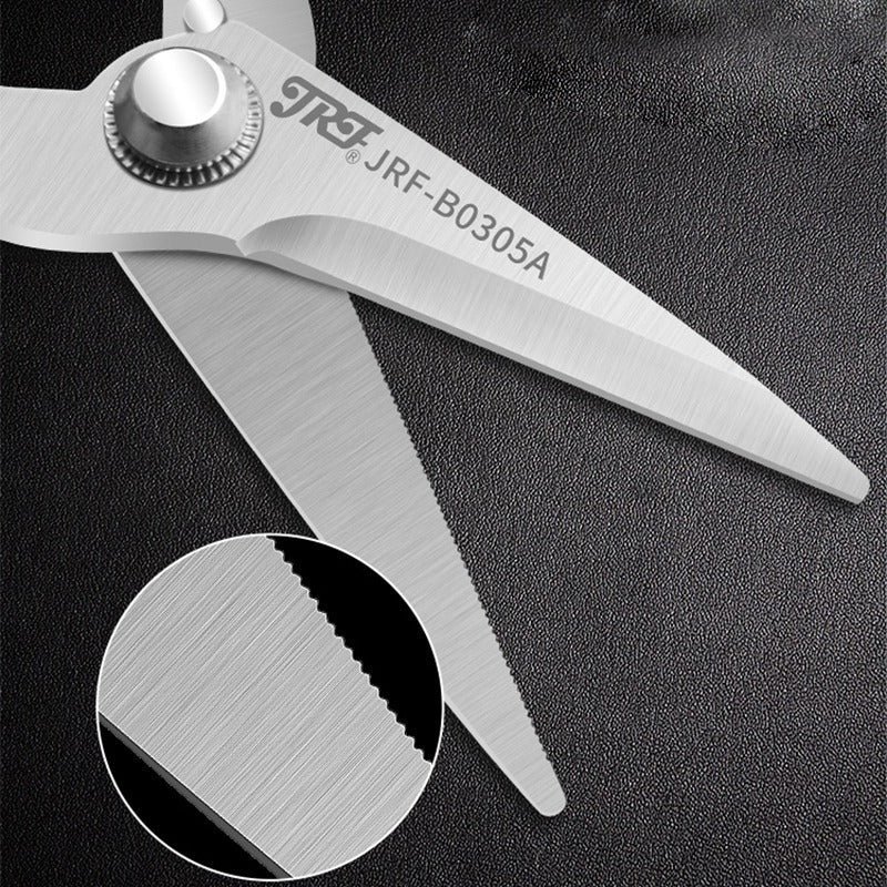 Heavy-Duty Stainless Steel Industrial Shears – Precise Cutting for Metal, PVC, Tin, Ergonomic Grip, Rust-Resistant, Ideal for Professional & DIY Projects