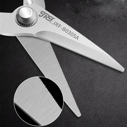 Heavy-Duty Stainless Steel Industrial Shears – Precise Cutting for Metal, PVC, Tin, Ergonomic Grip, Rust-Resistant, Ideal for Professional & DIY Projects