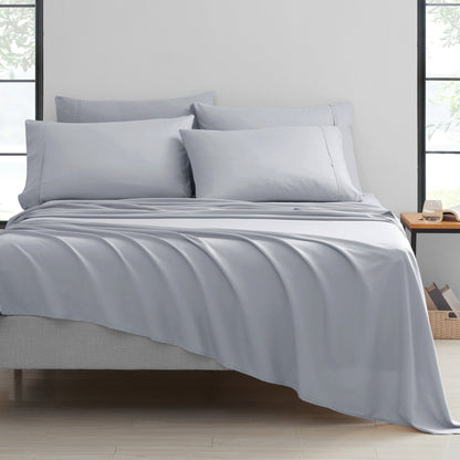 Bamboo 2000 Thread Count 6-Piece Luxury Sheet Set - Organic, Cooling, 16 Inch Deep Pocket, Egyptian Luxury with Bonus Pillowcases - Shrink and Fade Resistant