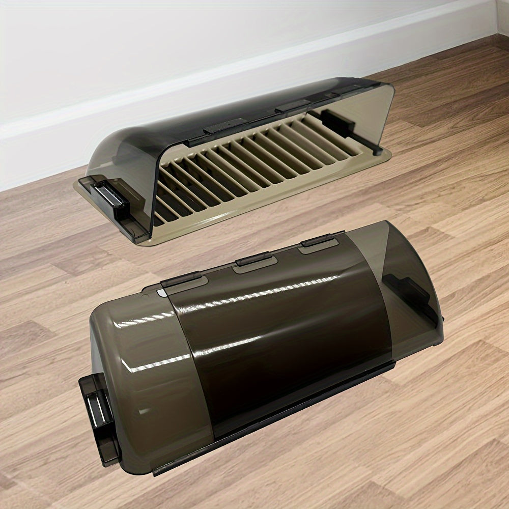 Adjustable Magnetic Air Vent Deflector - Fits 8" to 14" Vents, Improves AC Efficiency, Premium Floor Register Covers