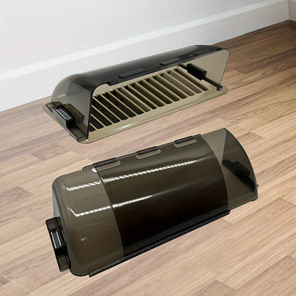 Adjustable Magnetic Air Vent Deflector - Fits 8" to 14" Vents, Improves AC Efficiency, Premium Floor Register Covers