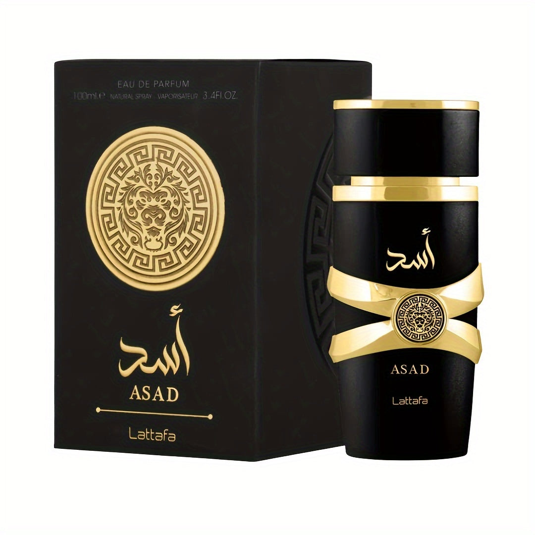 3.4oz/100ml Eau De Parfum Gift Set – Long-Lasting Fragrance, Luxurious Scents for Women and Men, Yarafor Women, Yara Tous, Asad