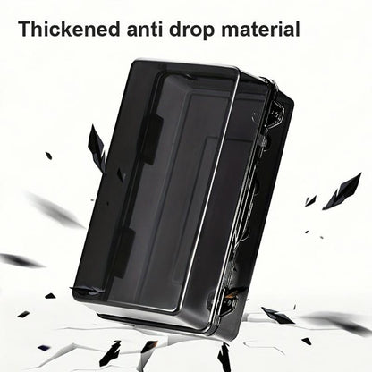 Durable Weatherproof Electrical Box – Waterproof Power Cord Enclosure for Timers, Extension Cables & Transformers, ABS Resin Cover