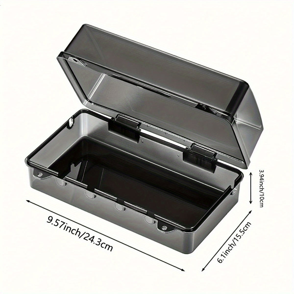 Durable Weatherproof Electrical Box – Waterproof Power Cord Enclosure for Timers, Extension Cables & Transformers, ABS Resin Cover