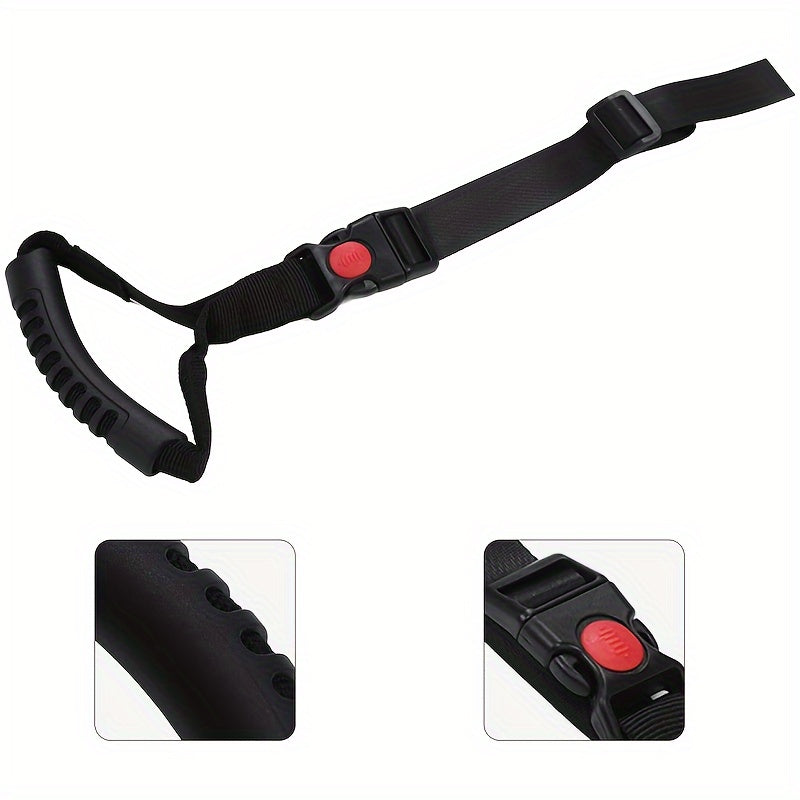 Multifunctional Car Safety Hammer with Adjustable Armrest Strap – Essential Safety Aid for Vehicles