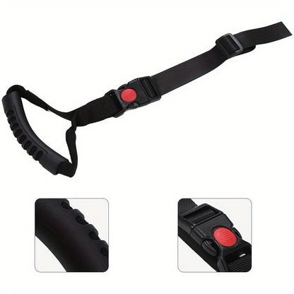 Multifunctional Car Safety Hammer with Adjustable Armrest Strap – Essential Safety Aid for Vehicles