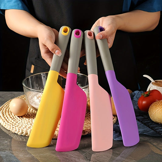 Extra Large Silicone Spatula – Non-Stick, Heat-Resistant Kitchen Scraper for Cooking, Baking, Mixing, Scraping & Spreading