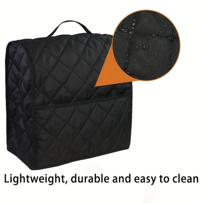 Stand Mixer Cover for KitchenAid - Dust Proof Cover with Accessory Storage Pockets and Handles - Fits All Tilt Head and Bowl Lift Models (4.5-5 Quart)
