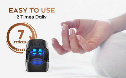 Nail Fungus Cleaning Light Device – USB Charge, 905nm Infrared & 470nm Blue Light for Onychomycosis Treatment