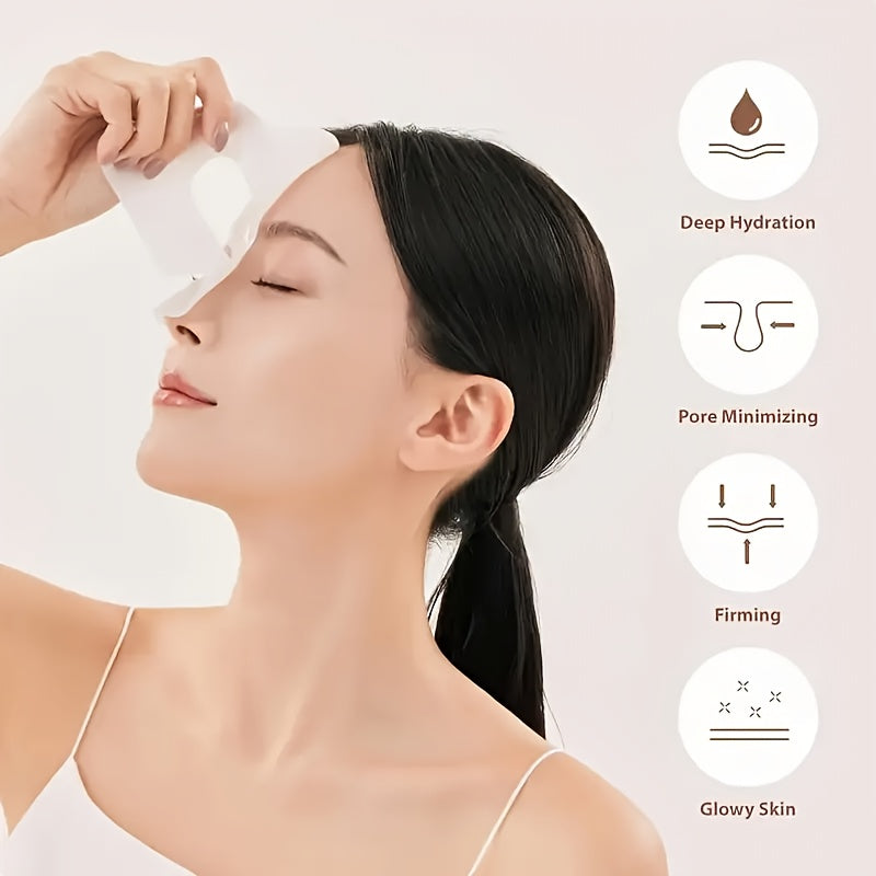 Hydrating Collagen Face Mask - Deep Collagen Lifting Overnight Mask for Lifting, Firming, and Moisturizing | Mild and Non-Irritating | 4PCS/Box