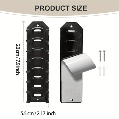 Feiku Wall-Mounted Hat Organizer – Space-Saving Baseball Cap Holder with Strong Adhesive, Easy Installation, Holds 8 Caps for Closet, Bedroom & Door
