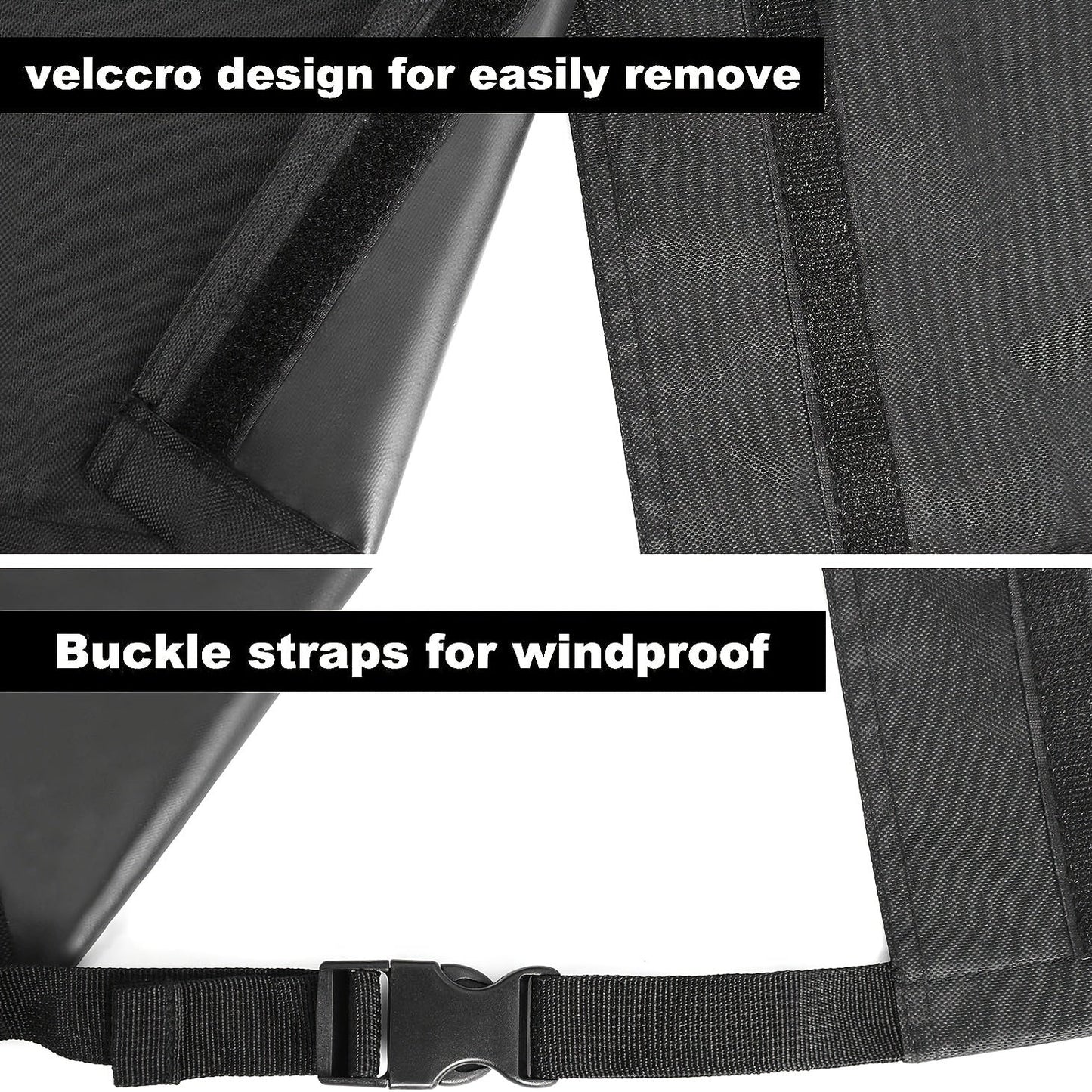 Ultimate Waterproof Universal Generator Cover – Fits Most Generators (38 x 28 x 30 Inch) – Durable, Heavy-Duty, Weather-Resistant – Easy to Install – Black