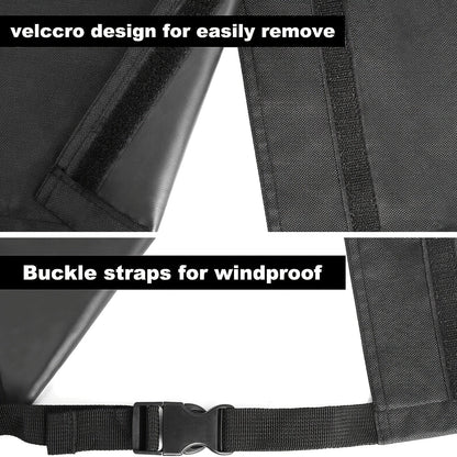 Ultimate Waterproof Universal Generator Cover – Fits Most Generators (38 x 28 x 30 Inch) – Durable, Heavy-Duty, Weather-Resistant – Easy to Install – Black