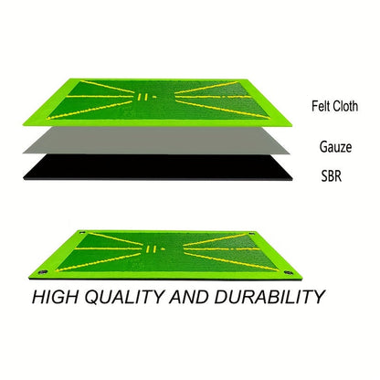 Swing Detection Golf Training Mat - Practice Mat for Improved Swing Accuracy and Technique