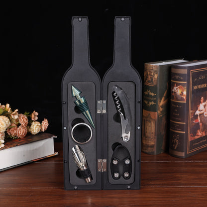 Set of 5 Stainless Steel Wine Openers - Durable and Versatile Kitchen Tools, Perfect Gift for Wine Lovers, Suitable for Birthdays, Christmas, Halloween and Thanksgiving