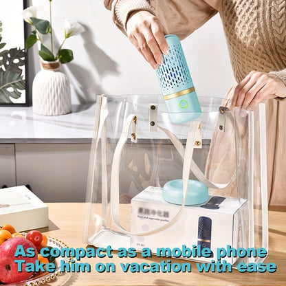 Upgraded Fruit and Vegetable Cleaning Machine - Advanced Sterilizer and Pesticide Remover - Safe Food Purifier for Healthy Eating - Modern Kitchen Essential and Effortless Vegetable Washer