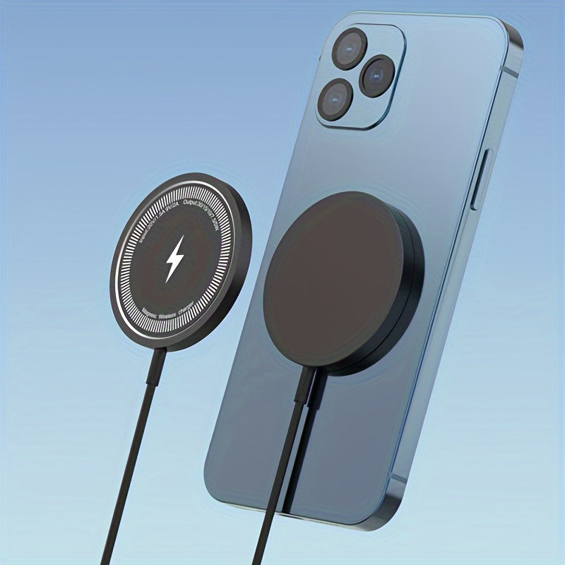 Magnetic Wireless Charger Stand – Fast Charging Pad for iPhone 15/14/13/12 Mini/Pro/Plus/Pro Max, AirPods, PD Dock Station