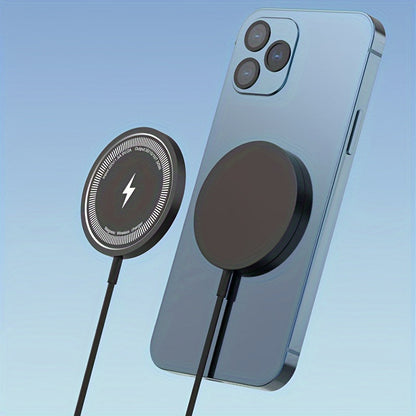 Magnetic Wireless Charger Stand – Fast Charging Pad for iPhone 15/14/13/12 Mini/Pro/Plus/Pro Max, AirPods, PD Dock Station